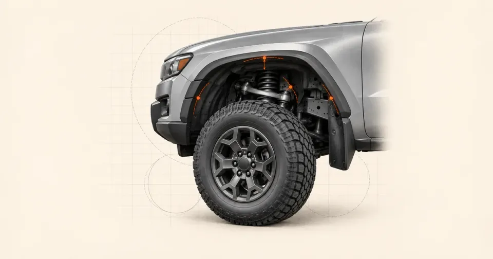 What Tire Sizes Fit a Tacoma Without Rubbing—Stock, Leveled, or Lifted?