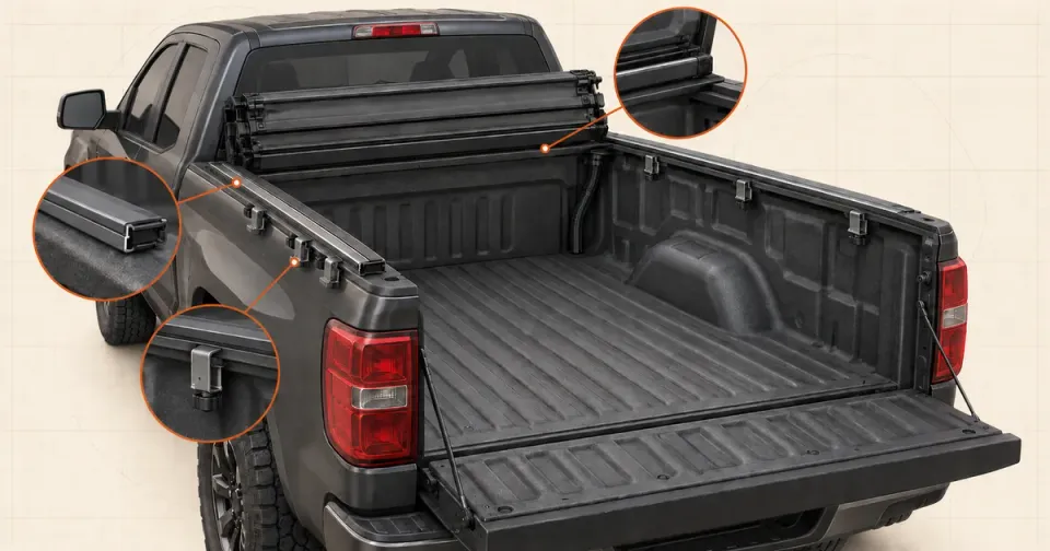What Should You Check Before Installing a Tonneau Cover on a Tacoma?
