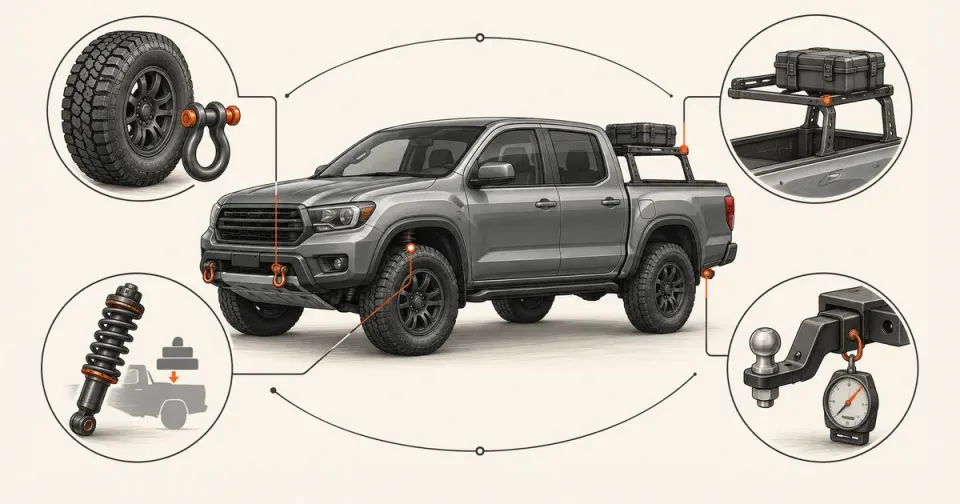 What Should You Modify First on a New Fourth-Gen Tacoma?