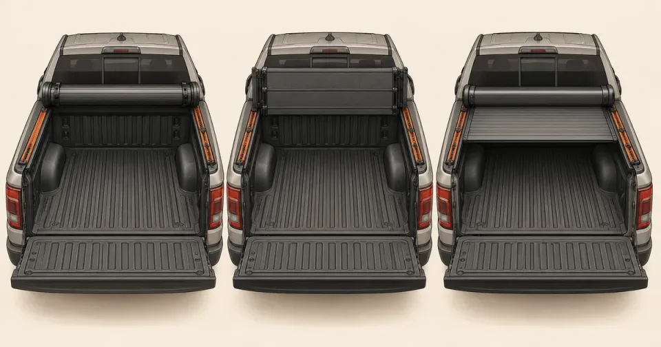 X4 TS vs MX4 TS vs RetraxONE XR for a 2024–2026 Tacoma